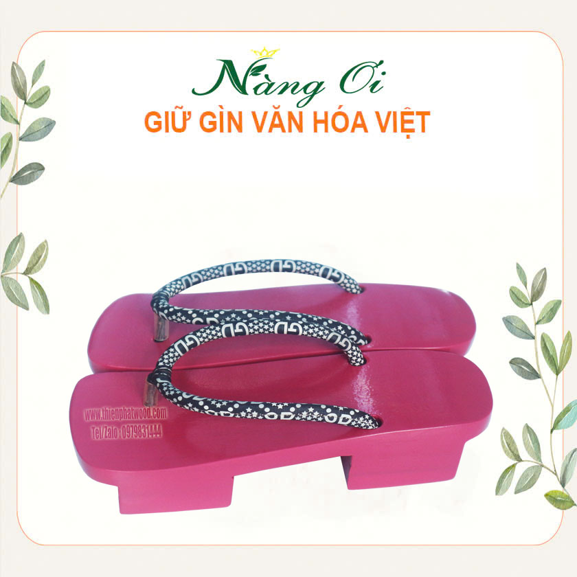 guốc gỗ